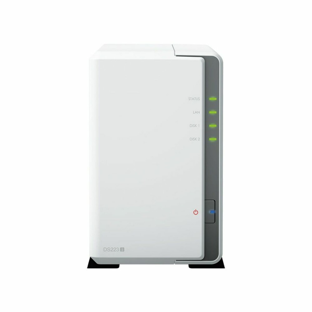 Stockage réseau Synology DS223J Blanc