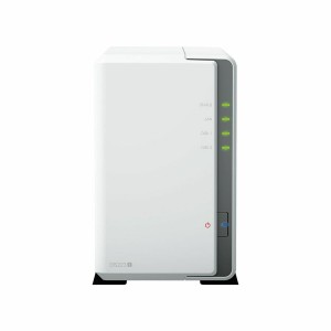 Netzwerkspeicher Synology DS223J Weiß