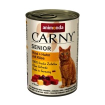 Aliments pour chat Animonda Carny Poulet Fromage Veau 400 g