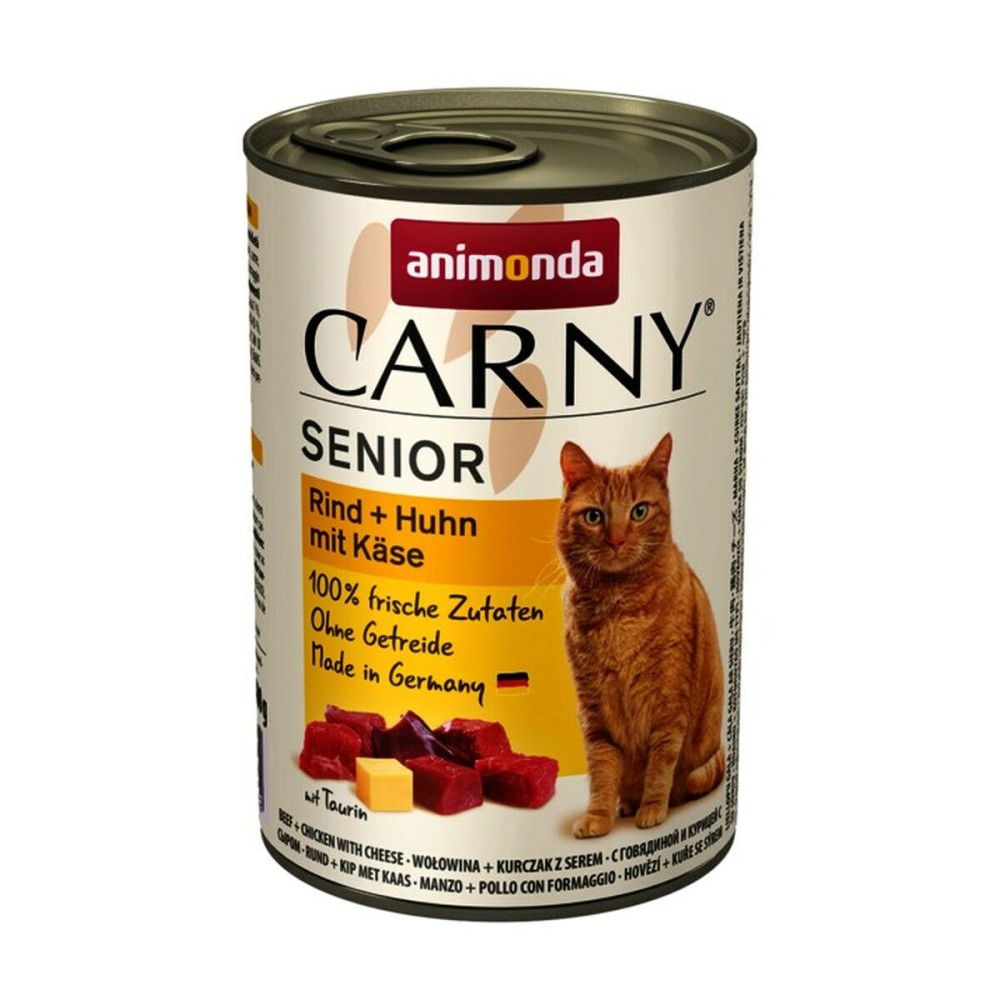 Aliments pour chat Animonda Carny Poulet Fromage Veau 400 g