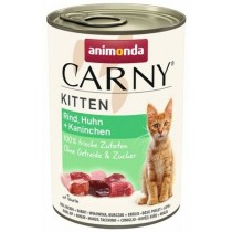 Katzenfutter Animonda Carny Huhn Rindfleisch Hase 400 g