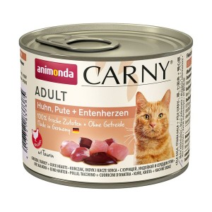 Cat food Animonda Carny Chicken Turkey Duck 200 g