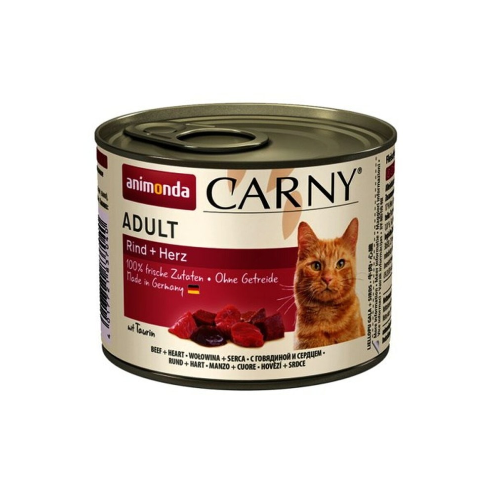 Aliments pour chat Animonda Carny Veau 200 g