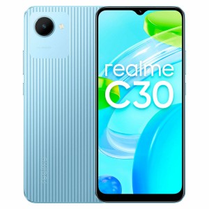 Smartphone Realme C30 3GB 32GB Blau 3 GB RAM Octa Core Unisoc 6,5" 32 GB 1 TB 6.5"