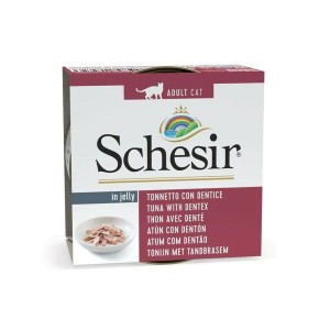 Aliments pour chat SCHESIR Poisson 85 g