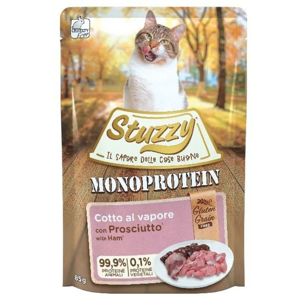 Aliments pour chat Agras Pet Foods Monoprotein Ham 85 g