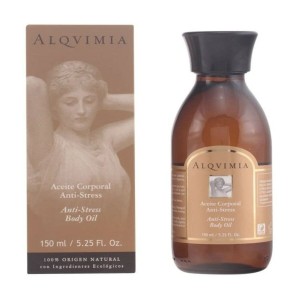 Huile corporelle antistress Alqvimia (150 ml)