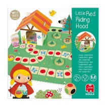 Jouet Educatif Goula Little Red Ridding Hood 9 Pièces