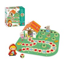 Jouet Educatif Goula Little Red Ridding Hood 9 Pièces