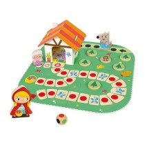 Jouet Educatif Goula Little Red Ridding Hood 9 Pièces