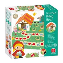 Jouet Educatif Goula Little Red Ridding Hood 9 Pièces