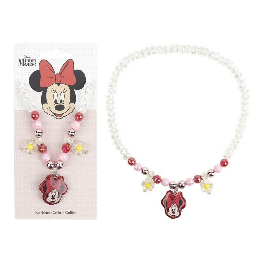 Girl's Necklace Minnie Mouse