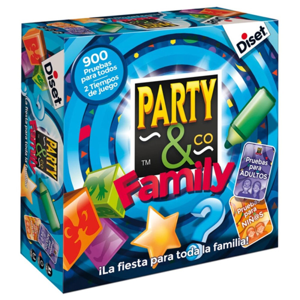 Jeu de société Party & Co Family Diset (ES)