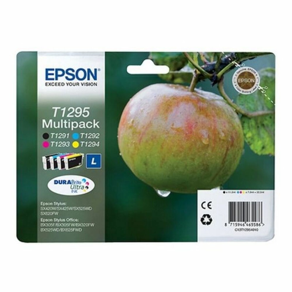 Original Ink Cartridge Epson T1295 Multicolour