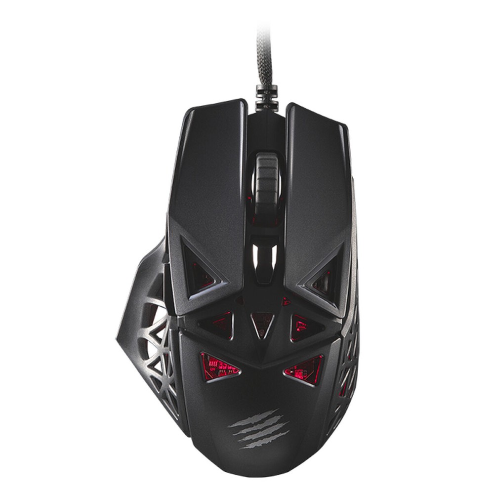 Mouse Mad Catz MM04DCINBL000-0 Schwarz 12000 dpi