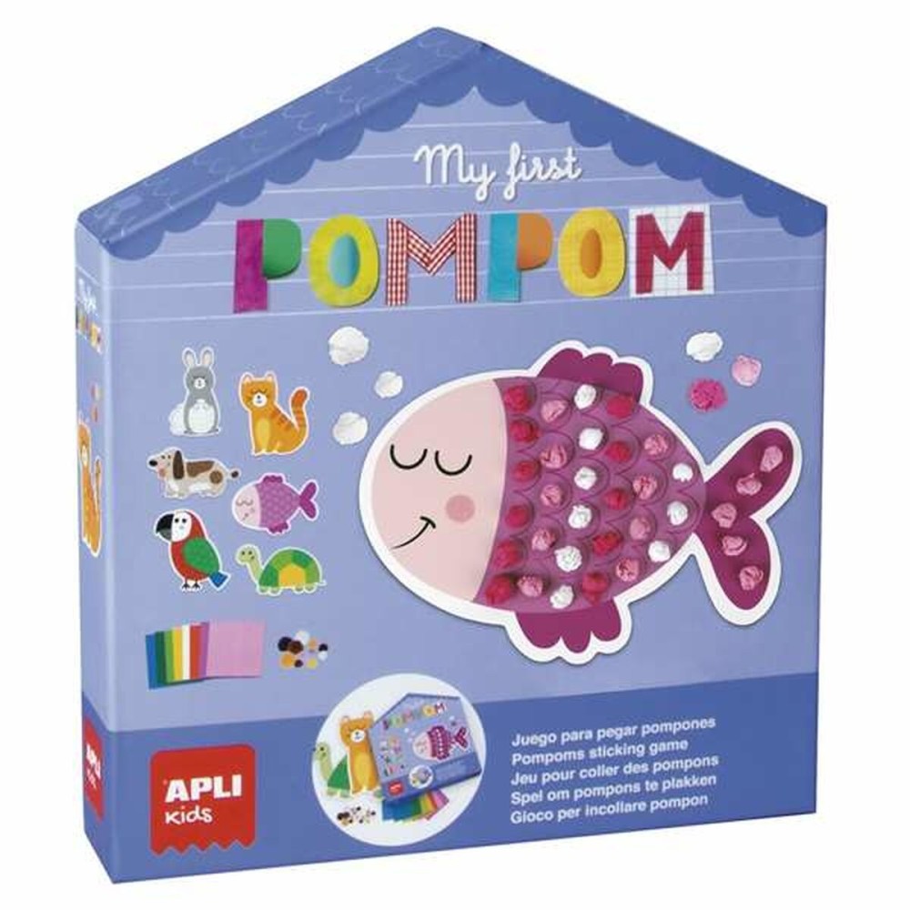 Travaux Manuel en papier Apli My First Pompom