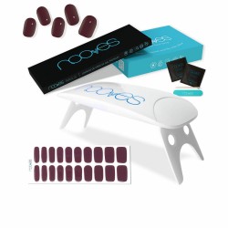 Set de Manucure Nooves Premium Feuilles de gel pour ongles 5 Pièces