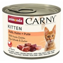 Katzenfutter Animonda Carny Kitten Huhn Truthahn Rindfleisch 200 g