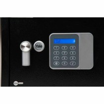 Safe Box with Electronic Lock Yale Black 16 L 25 x 35 x 25 cm Steel