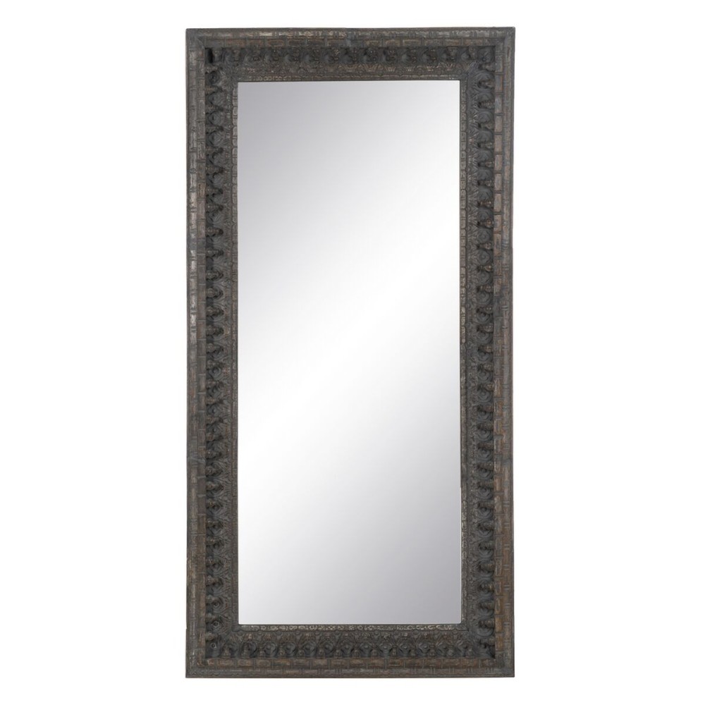 Wall mirror Dark brown Vertical 84 x 4,5 x 169 cm