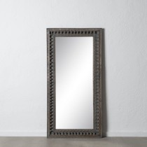 Wall mirror Dark brown Vertical 84 x 4,5 x 169 cm