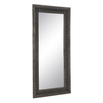 Wall mirror Dark brown Vertical 84 x 4,5 x 169 cm