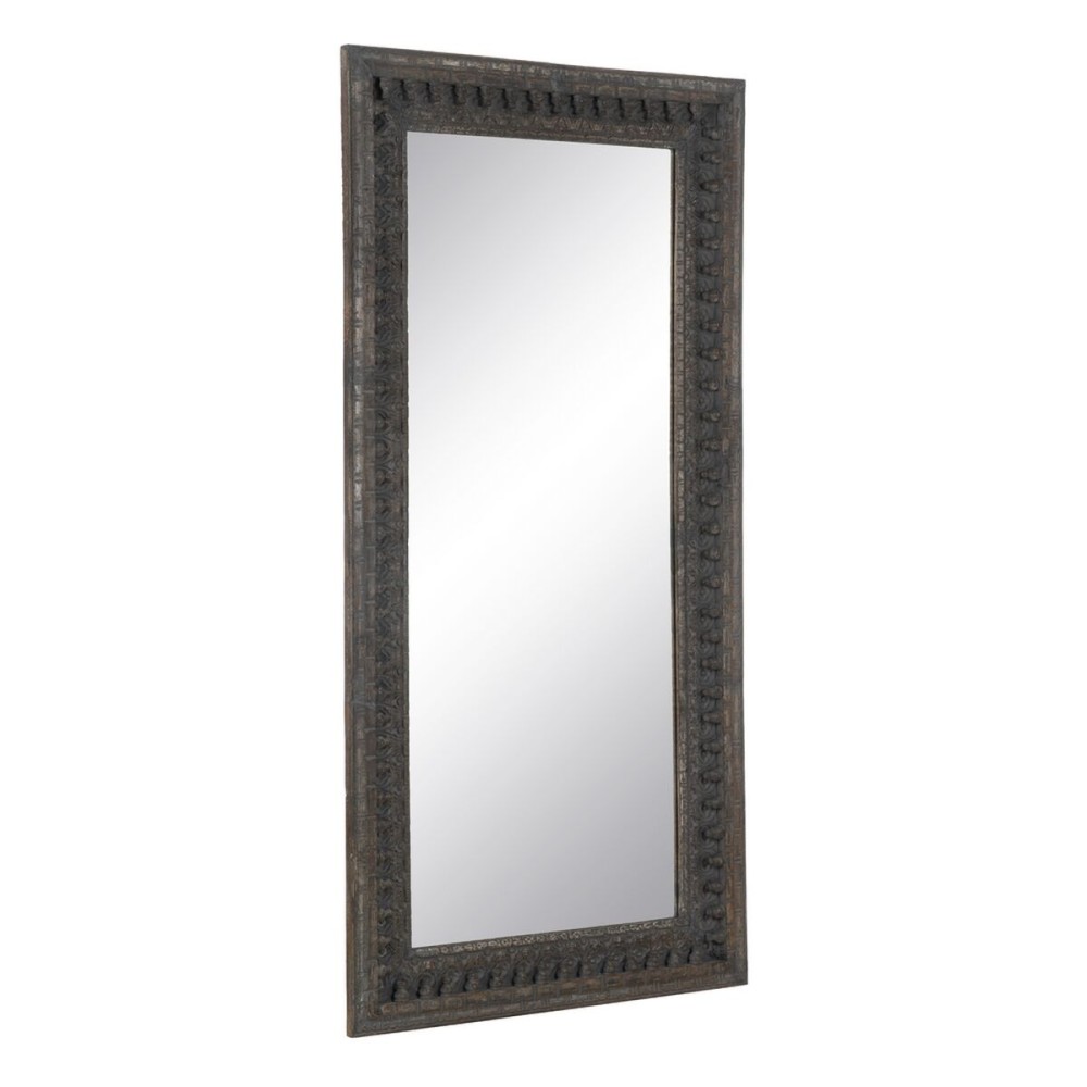 Wall mirror Dark brown Vertical 84 x 4,5 x 169 cm