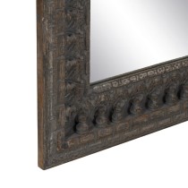 Wall mirror Dark brown Vertical 84 x 4,5 x 169 cm