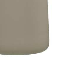 Bouteille Beige Argenté Aluminium Verre 20 x 11 x 53 cm Décorative