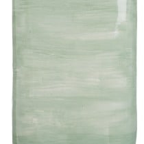 Bottle Green Silver Aluminium Crystal 16 x 9 x 54 cm Decorative