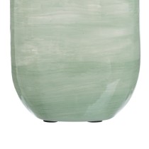 Bottle Green Silver Aluminium Crystal 16 x 9 x 54 cm Decorative