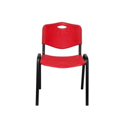 Reception Chair Royal Fern Robledo Red