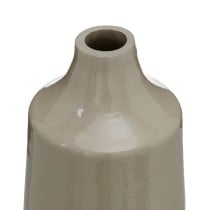 Flasche Beige Silberfarben Aluminium Kristall 17 x 16 x 44 cm Deko