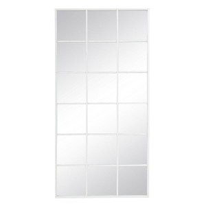 Wall mirror White Vertical Window 90 x 3 x 180 cm