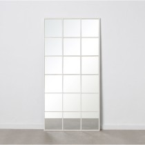 Wall mirror White Vertical Window 90 x 3 x 180 cm