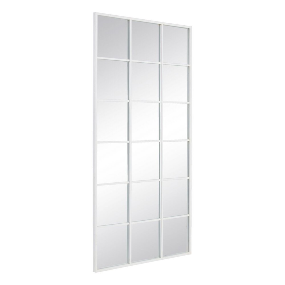 Wall mirror White Vertical Window 90 x 3 x 180 cm