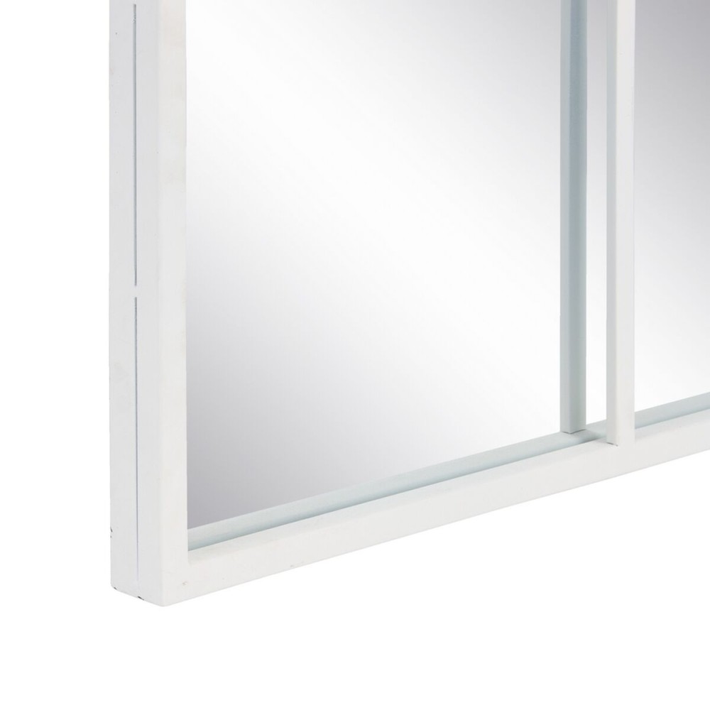 Wall mirror White Vertical Window 90 x 3 x 180 cm