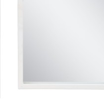 Wall mirror White Vertical Window 90 x 3 x 180 cm