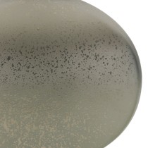 Bouteille Gris Argenté Aluminium Verre 24 x 9 x 29 cm Décorative