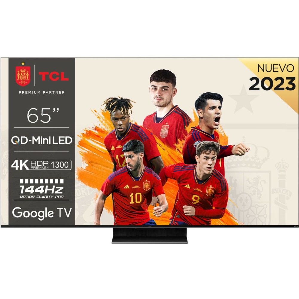 TV intelligente TCL 65C805 4K Ultra HD 65" LED HDR AMD FreeSync