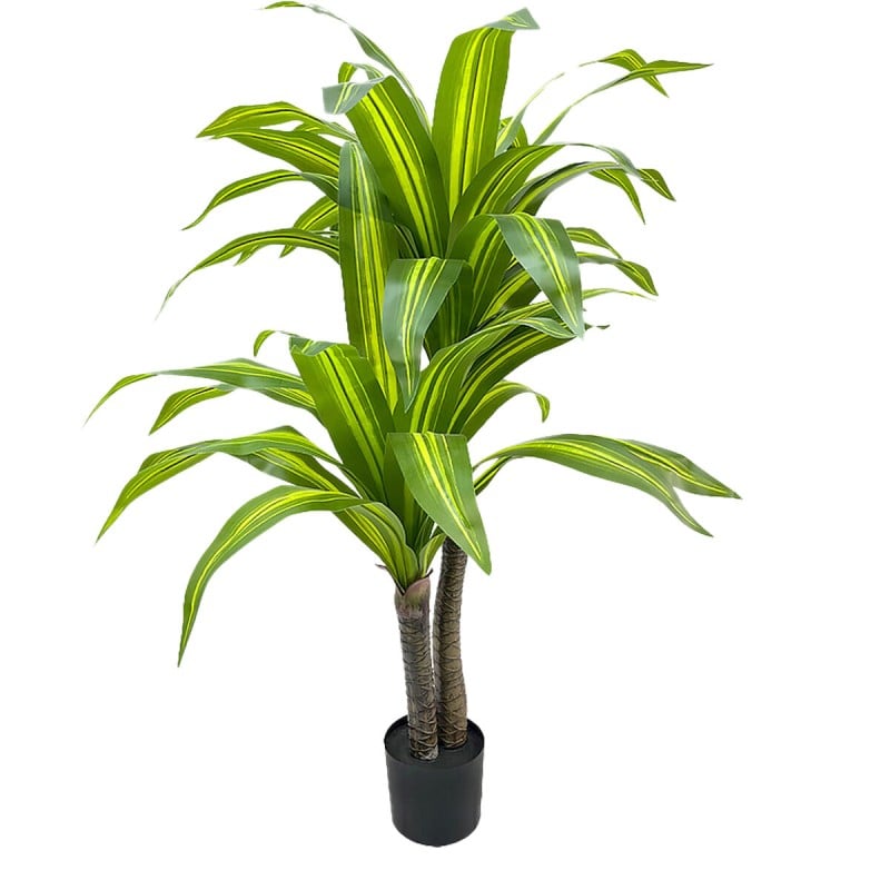 Plante décorative Alexandra House Living Plastique Dracaena 130 cm