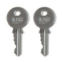 Key padlock IFAM K25 Brass normal (2,5 cm)