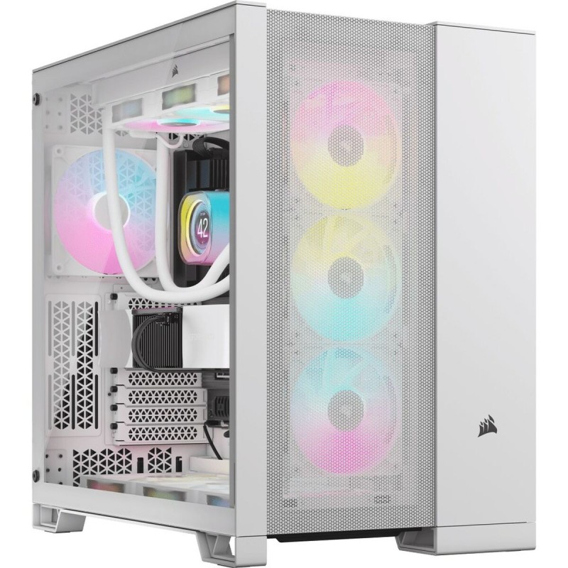 Boîtier ATX semi-tour Corsair 6500D AIRFLOW Blanc