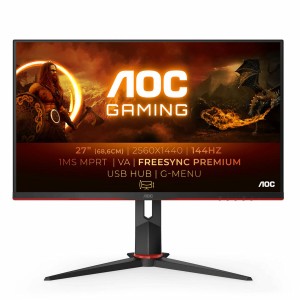 Monitor AOC Q27G2U/BK 27" QUAD HD LED 27" Quad HD 144 Hz