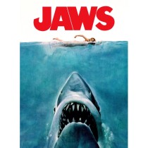 Puzzle Clementoni Cult Movies - Jaws 500 Pièces