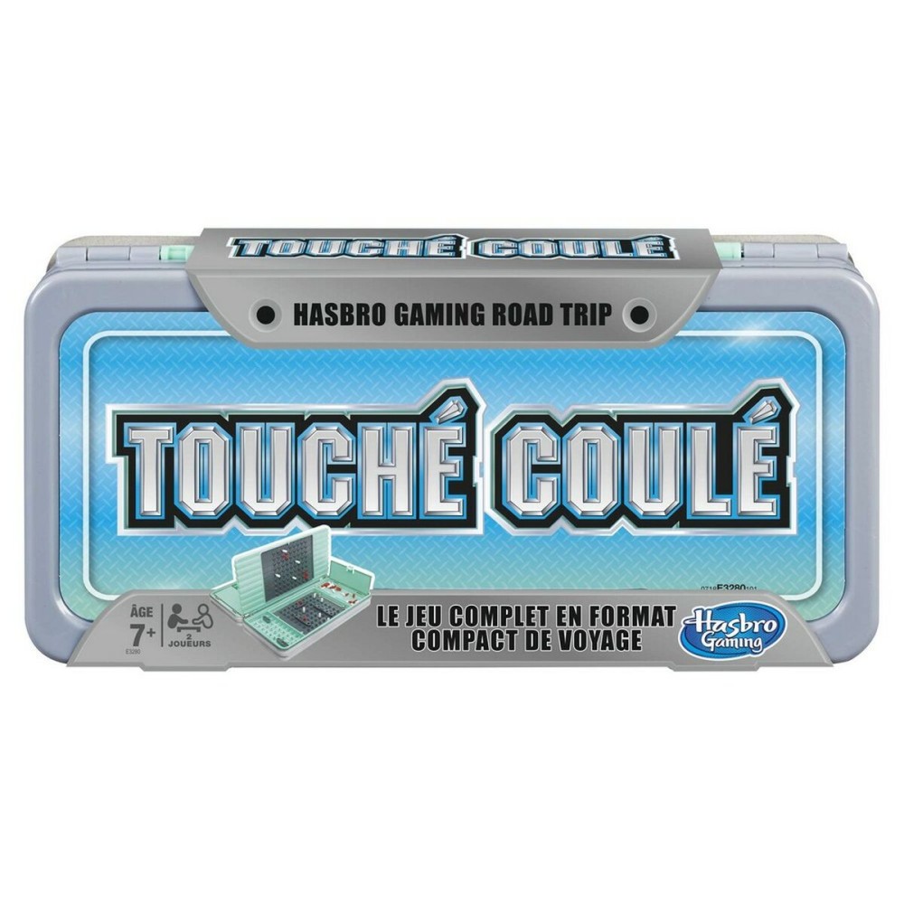 Jeu de société Hasbro Touché Coulé (FR)