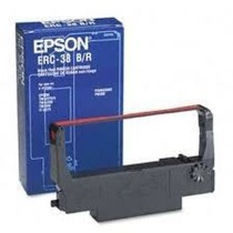 Ruban Matriciel Original Epson C43S015376 Noir Rouge/Noir