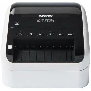 Label Printer Brother QL-1110NWBC Black/White