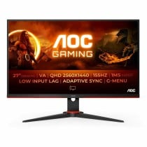 Monitor AOC Q27G2E/BK LCD Quad HD 27"