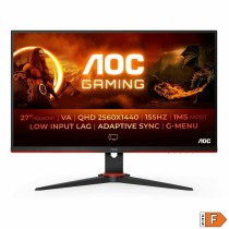 Monitor AOC Q27G2E/BK LCD Quad HD 27"